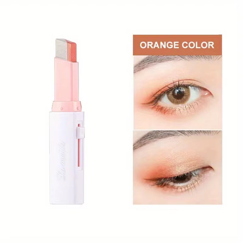 Two Color Gradient Eye Shadow Stick