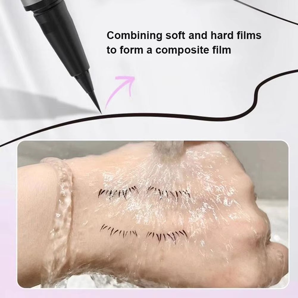 Eyelashes Stamp Pen Waterproof