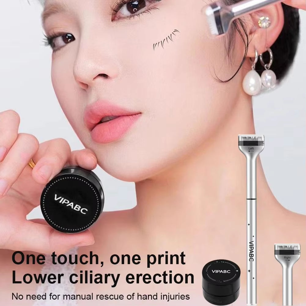 Eyelashes Stamp Pen Waterproof